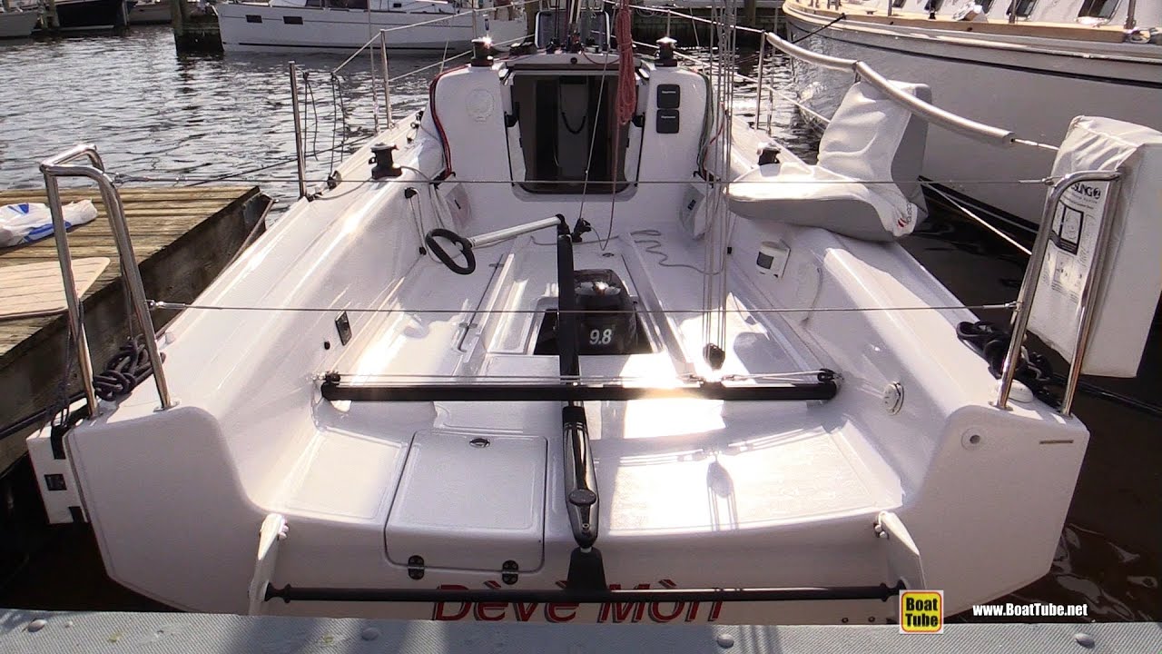 2017 Seascape 27 Sailing Boat - Deck and Interior Walkaround - 2016 Annapolis Sailboat Show