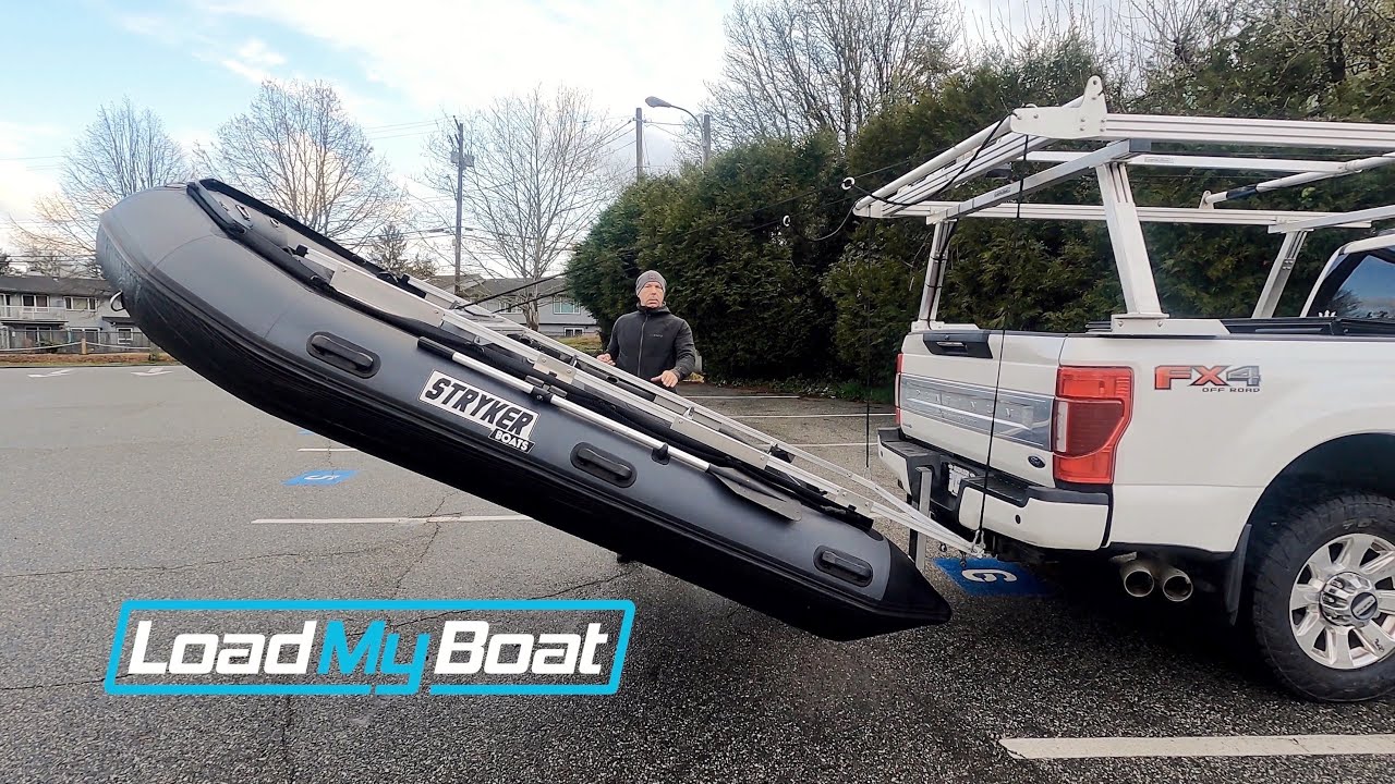 Effortlessly Load Your Boat with the Automatic Boat Loader System