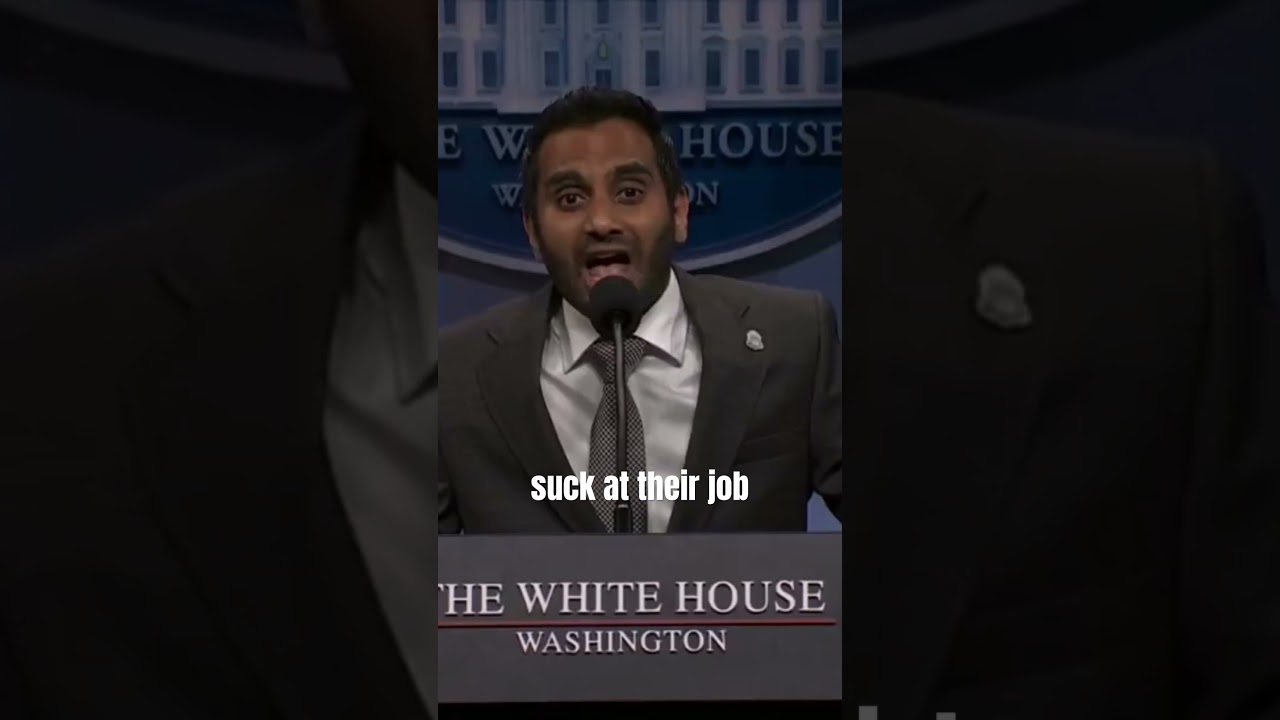 Aziz Ansari destroys it on SNL as Kash Patel.