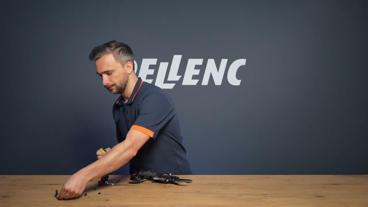 TUTO - Perche pour sécateur C45 | PELLENC