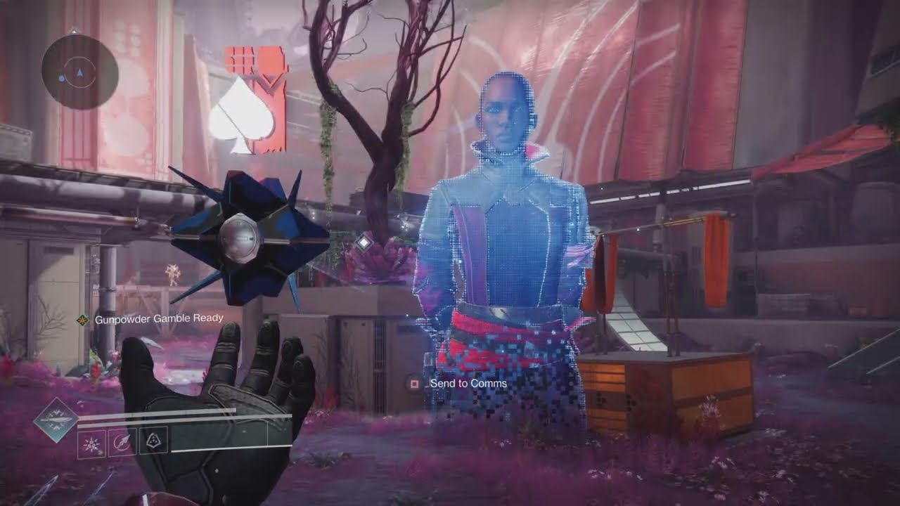 Destiny 2 Edge of Fate: The academy