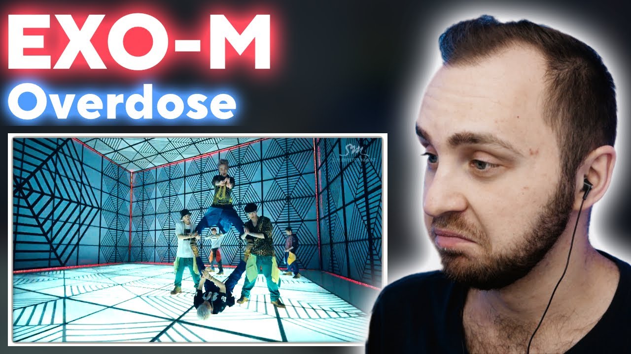 EXO-K - Overdose // реакция