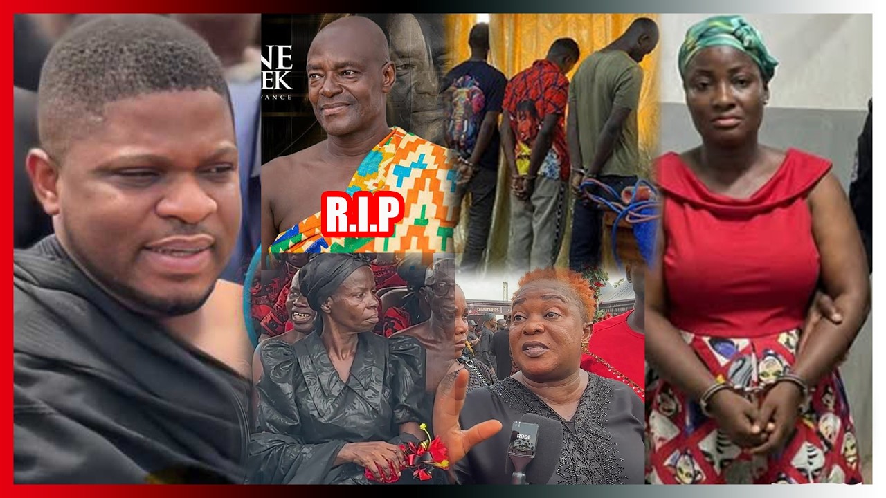 🔥Actress Pat Osei Remanded For Her Alleged Involvement In R0bbɛry Syndicate, Kumawood Supports Her