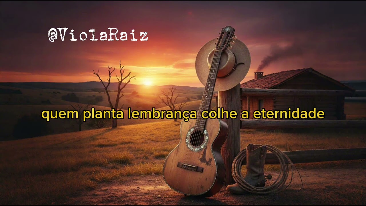 MODA DE VIOLA - SINA DE QUEM AMA - SERTANEJO RAIZ