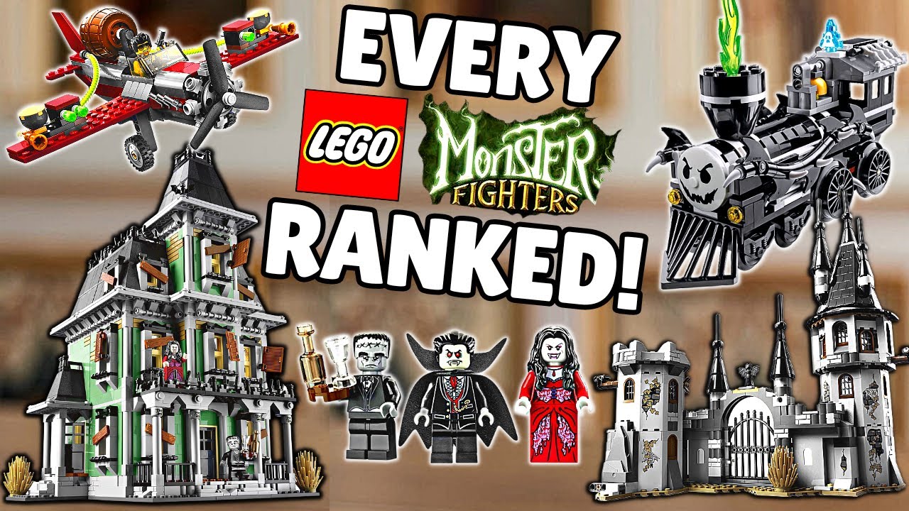 Рейтинг ВСЕХ наборов Lego Monster Fighters!