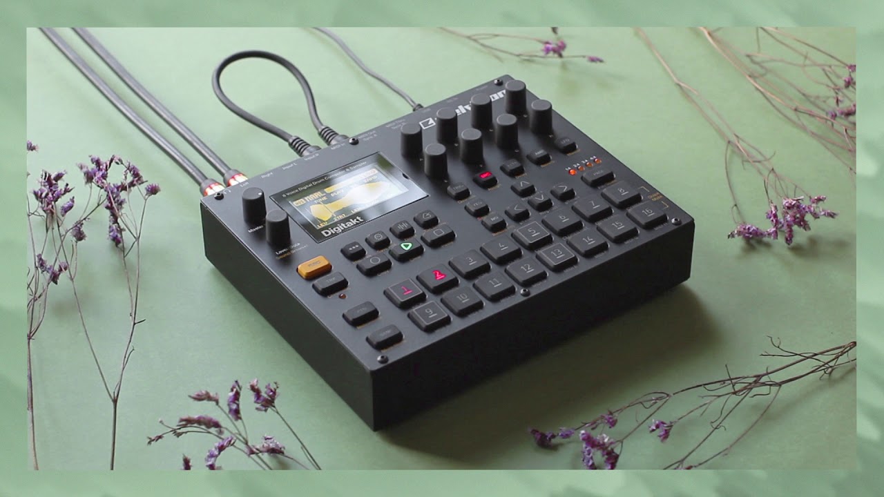 Musique Automatique : Marl [generative ambient music w/ Digitakt]