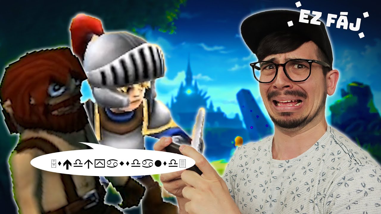 A LEGROSSZABB ZELDA KLÓN MOBILON (feat. CubeHeadGaming)
