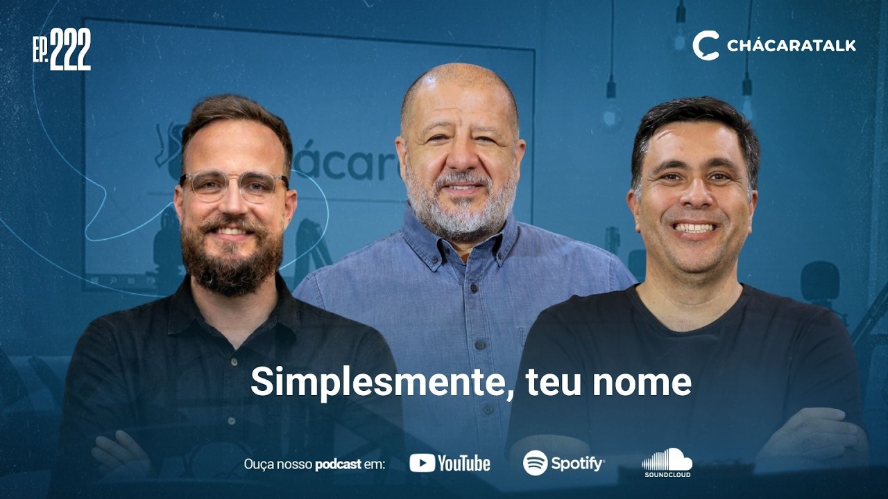 ChácaraTalk 202│ Simplesmente na presença do Pai