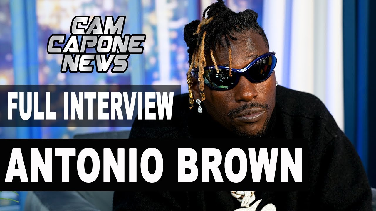 Antonio Brown On Tom Brady/ CTE/ Ben Roethlisberger Beef/ Walking Off The Filed