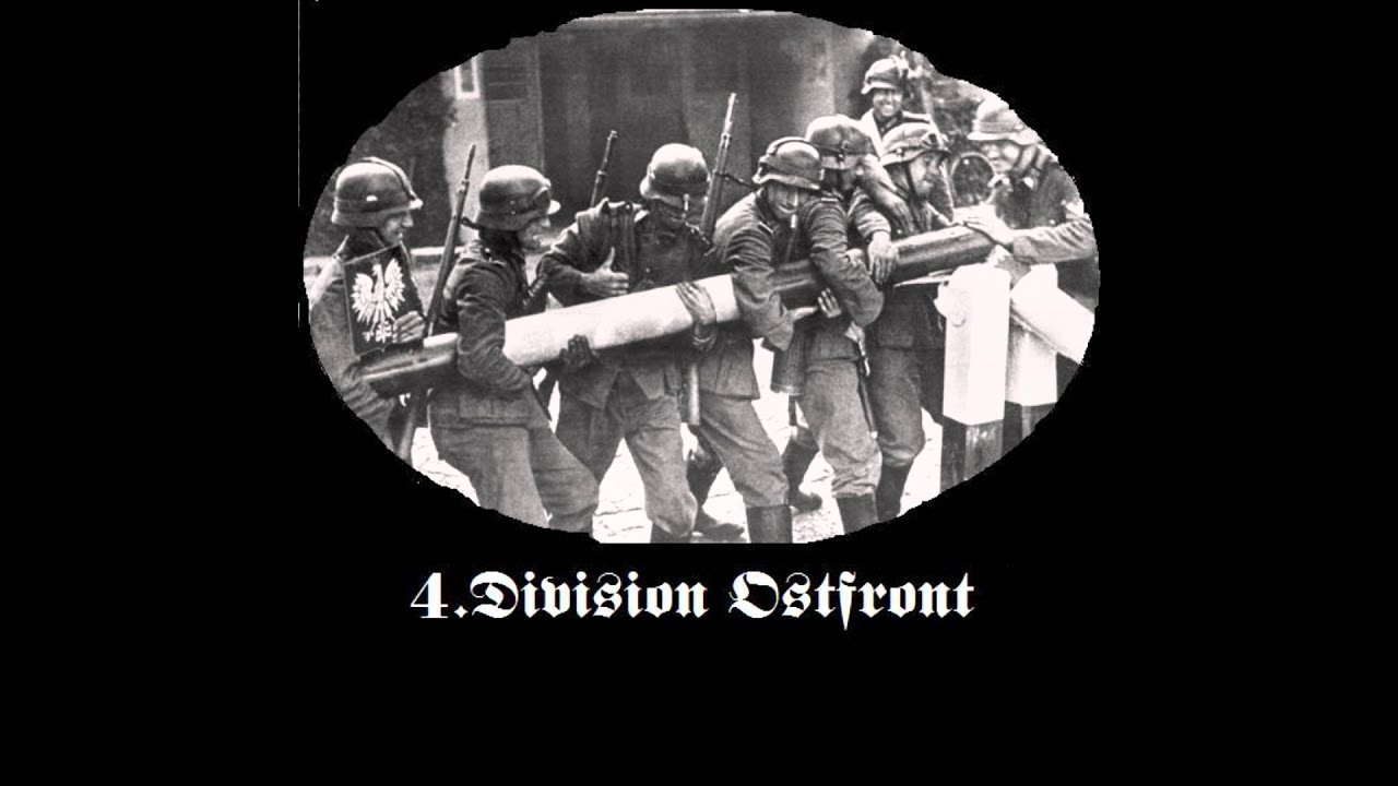 4. Division Ostfront - Nie Zu Spät