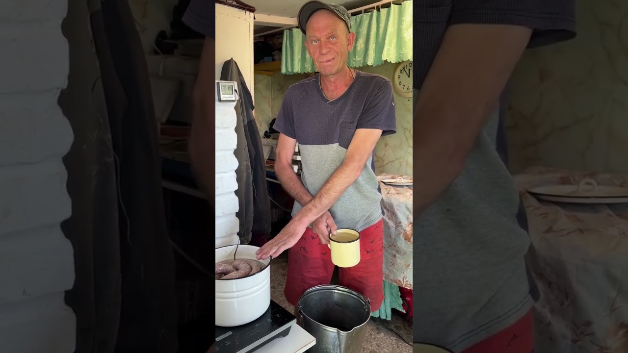 Колбаски для жарки от Андрея Лунёва