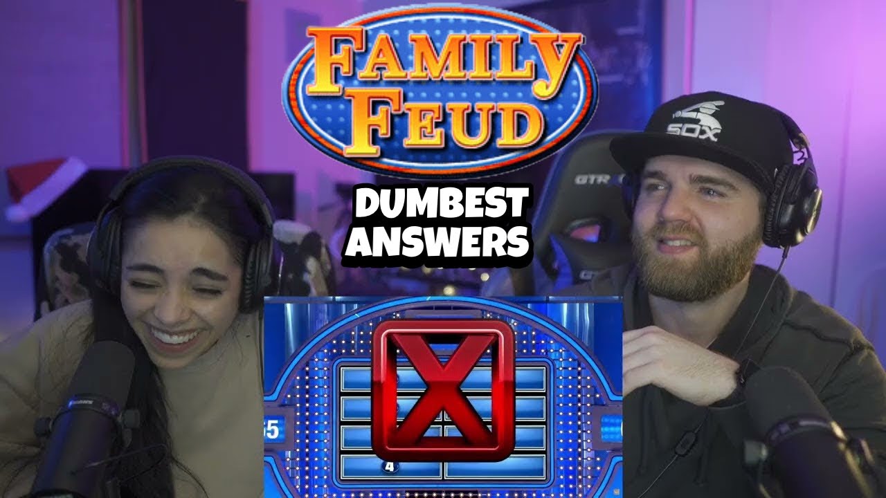 Dumbest answers ever on Family Feud! Steve Harvey is stunned! | Try Not To Laugh Challenge