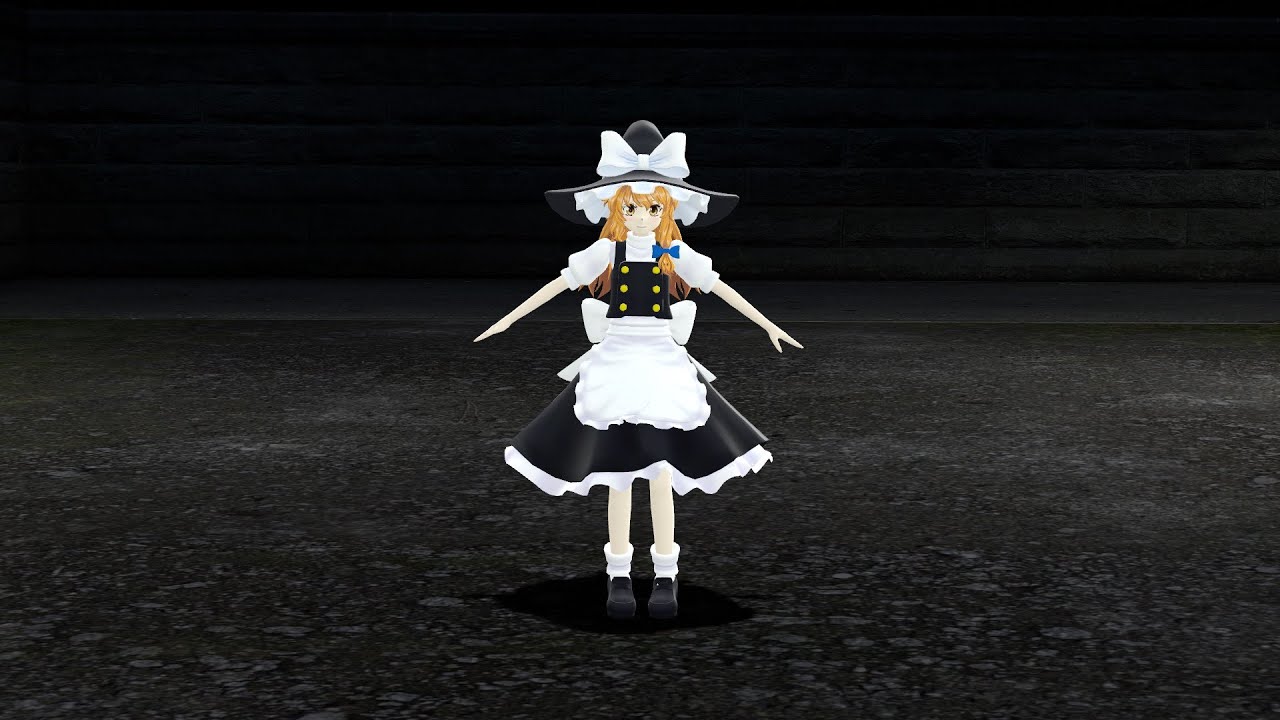 魔理沙に襲われてみた。