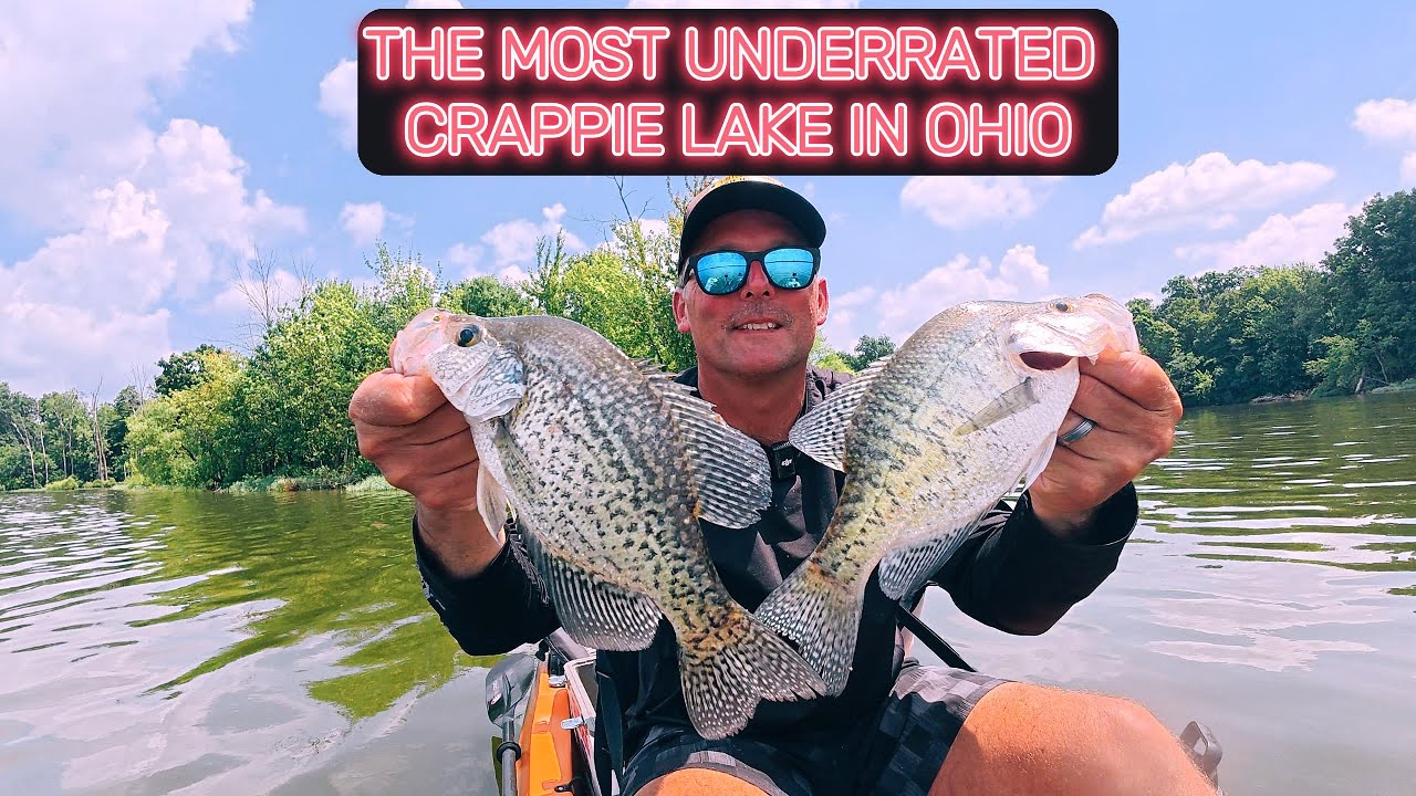 Crappie Fishing Ohio's Most UNDERRATED LAKE - Nonstop Action!!!