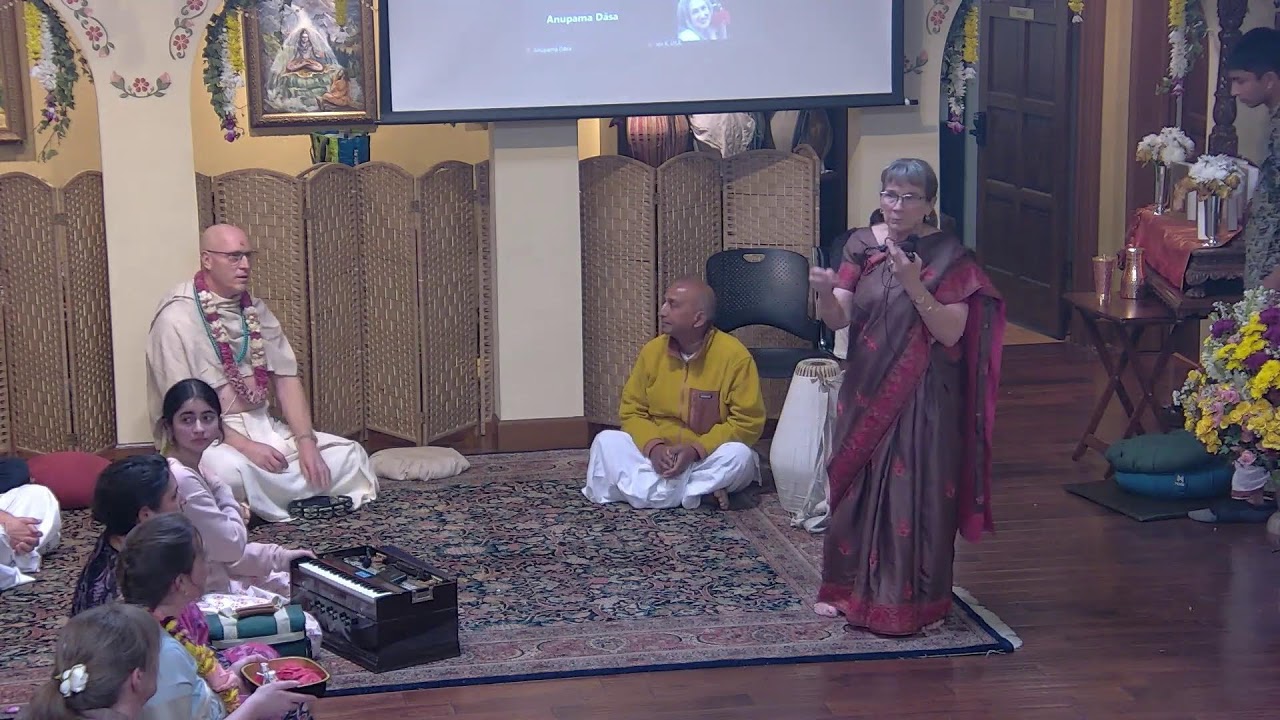 Initiation Ceremony | H.G. Vaisesika Dasa | 2025-03-13 | ISV