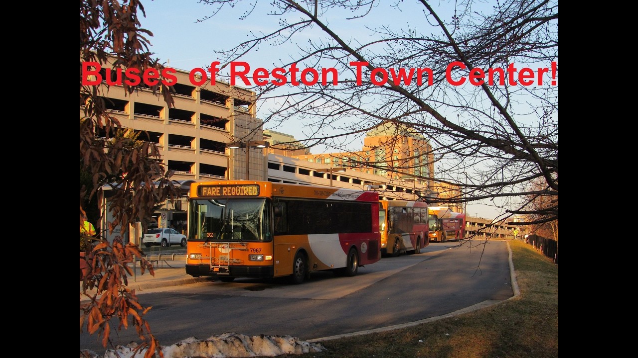 NeoplanDude | S9EP68: Bus Action at Reston Town Center!