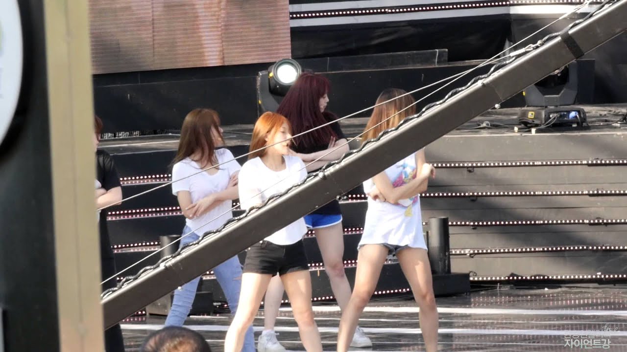 140826 청주 쇼챔피언 리허설 카라-맘마미아