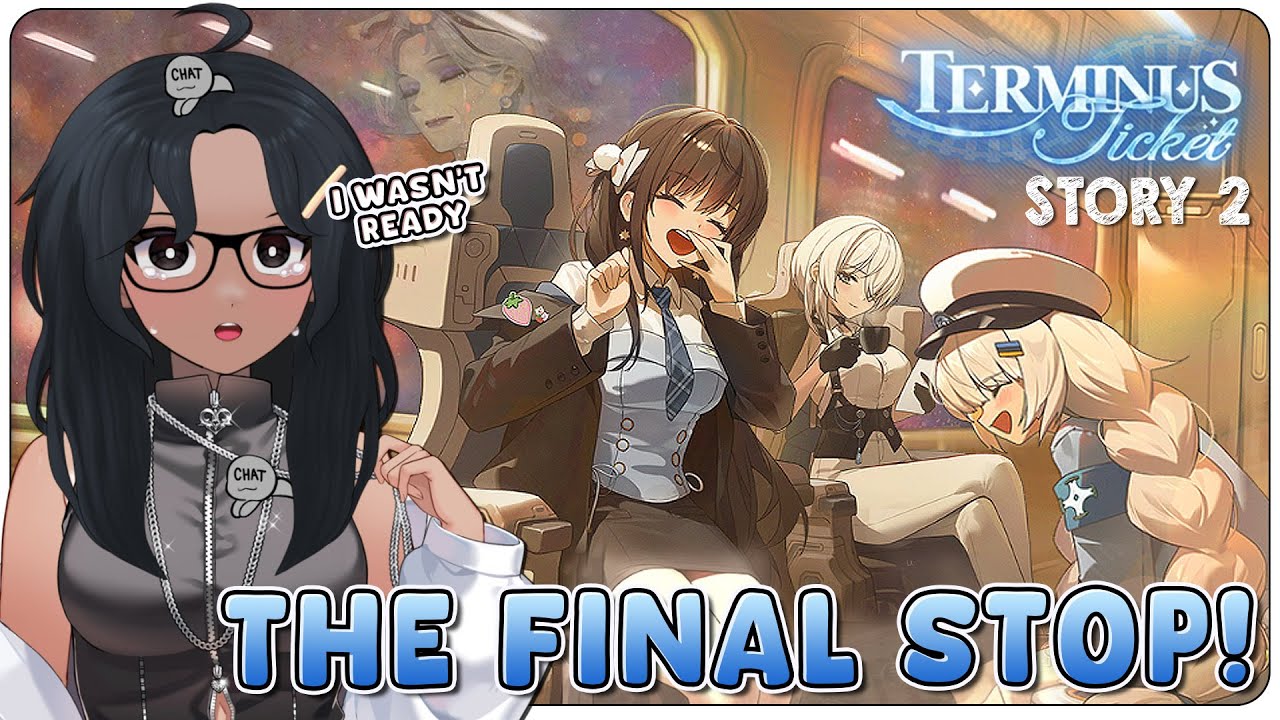 THE FINAL STOP! I'M NOT OKAY! Terminus Ticket Story 2 | Goddess Of Victory Nikke | VOD #nikke