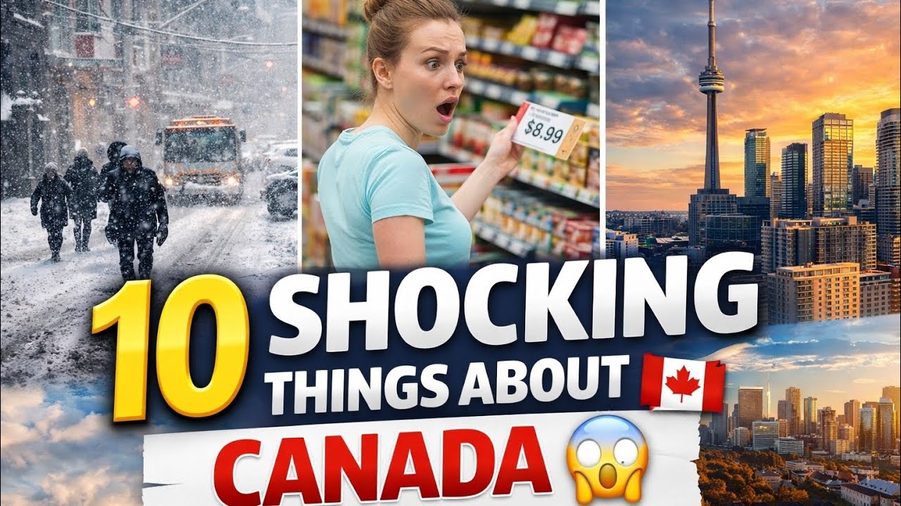Moving to Canada? These 10 Things Will Shock You