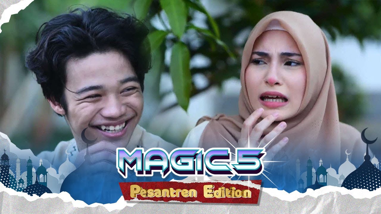 Hihihi Hidung Stefani Jadi Kesengat Lebah Gara-gara Bunga dari Gibran | Magic 5 - Episode 690