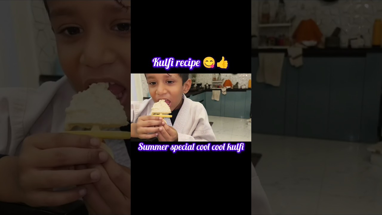 easy and tasty kulfi recipe 😋😋#daily #trendingvideo #trending #viral