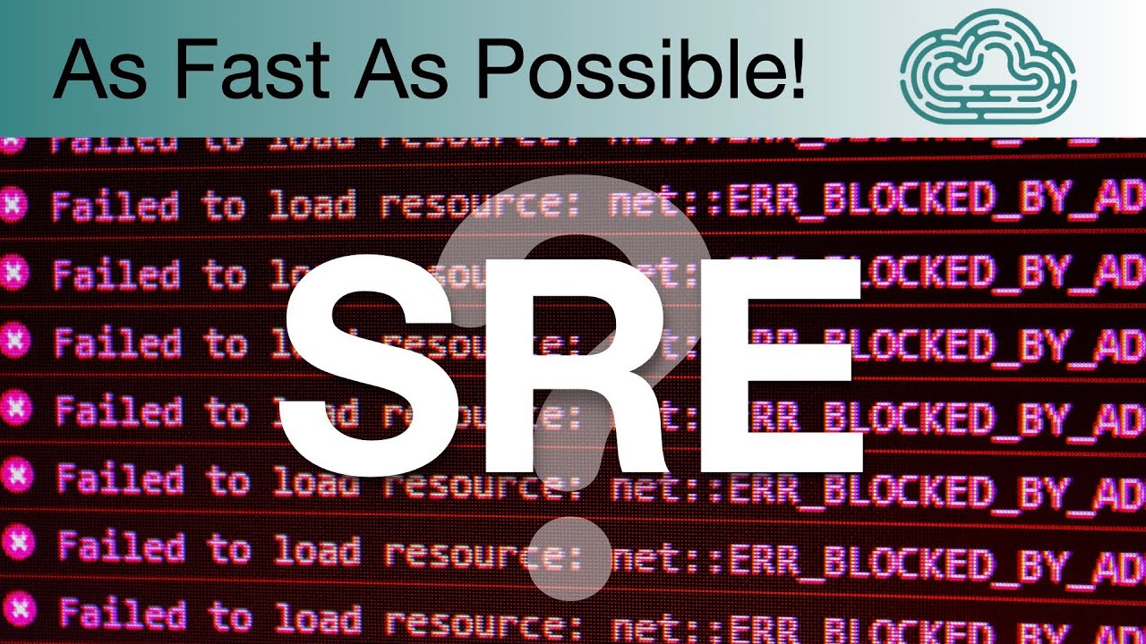 What is SRE? | Tech terms as fast as possible