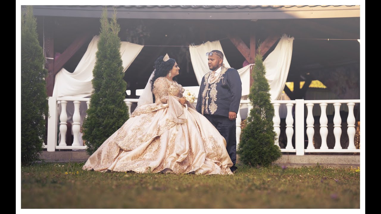 Svadba Peter&Denisa 1 Cast Hrály Gipsy Miro Bistrany a Hranovica