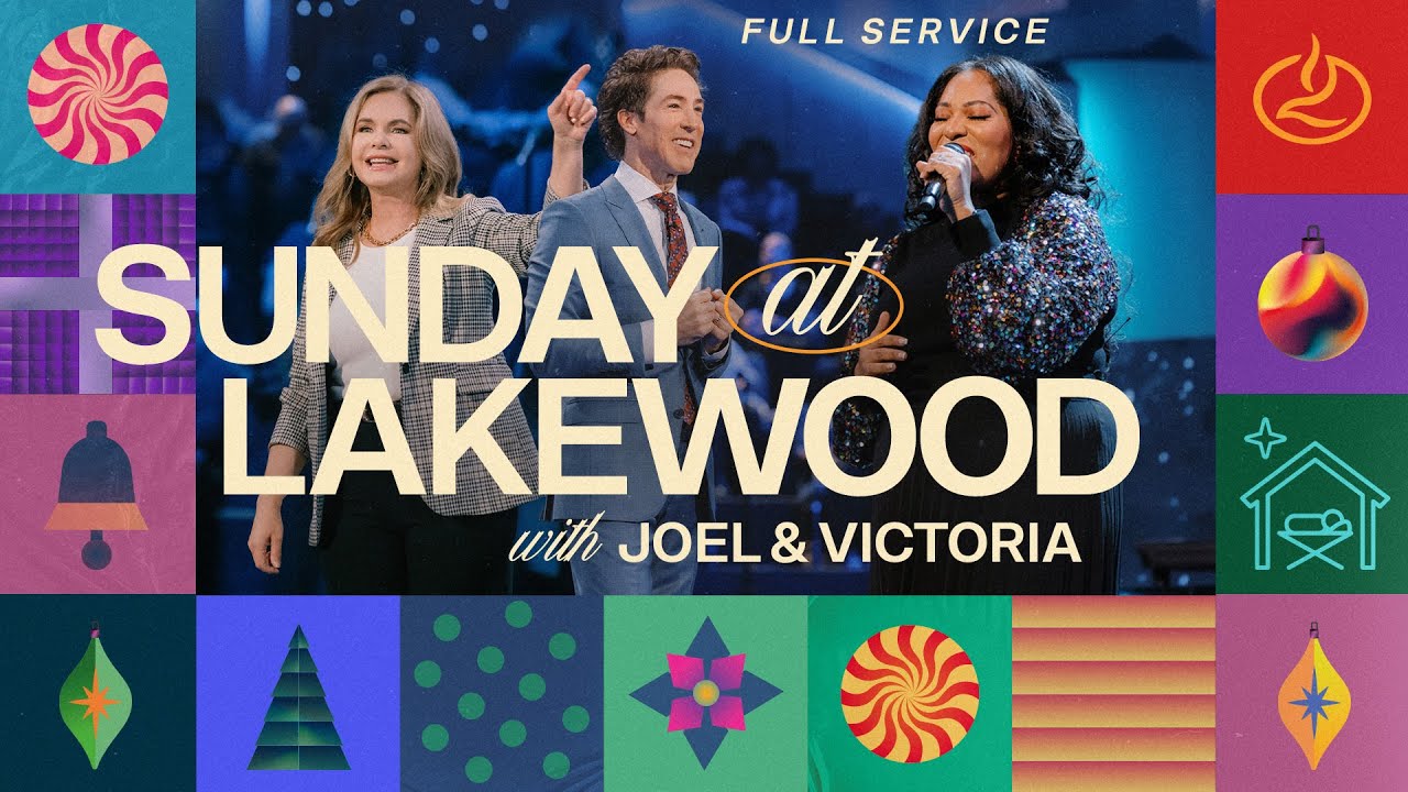 Joel Osteen | Lakewood Church Service | Removing Infected Thinking