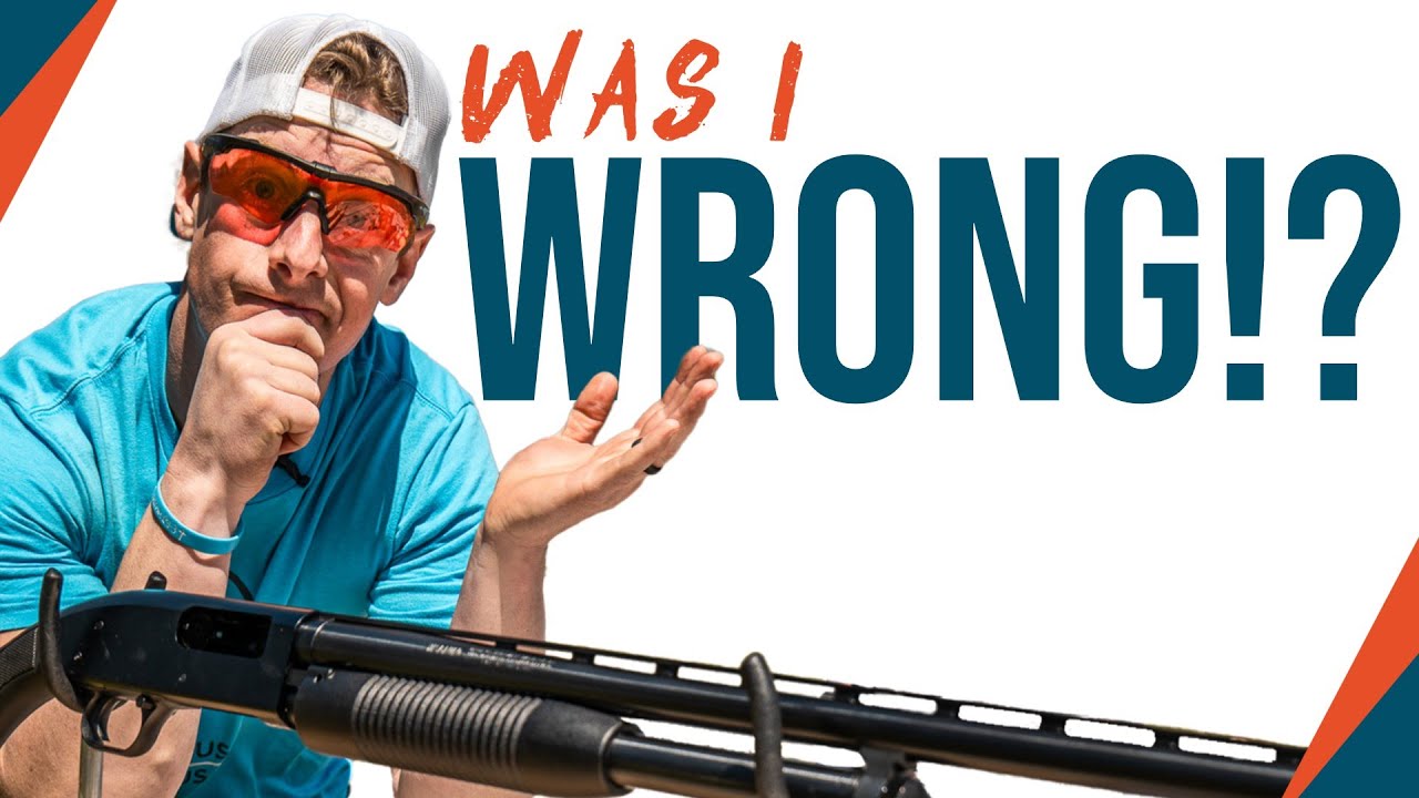 Was I Wrong About The Maverick 88?