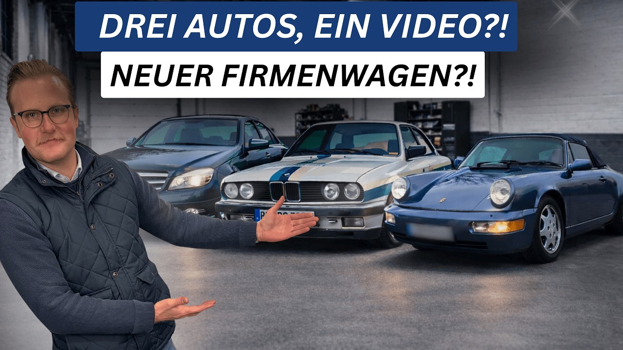 Porsche 964 & unser neuer Firmenwagen - Drachenfels Classics