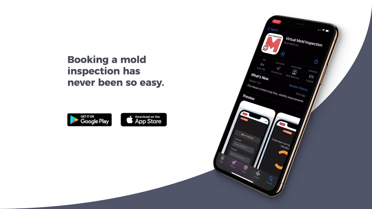 How To Book a Virtual Mold Inspection - Mold Busters