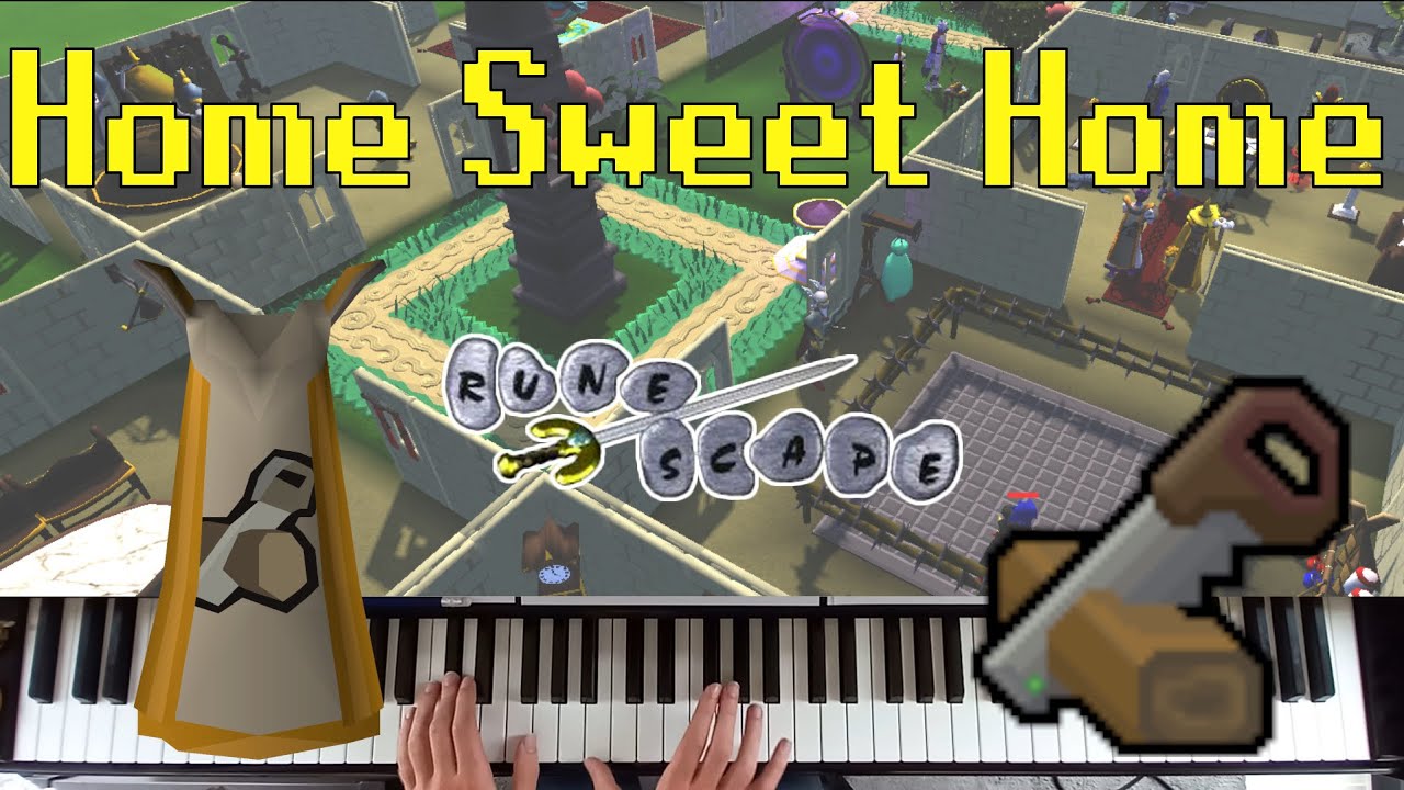 Home Sweet Home (Oldschool Runescape piano cover)