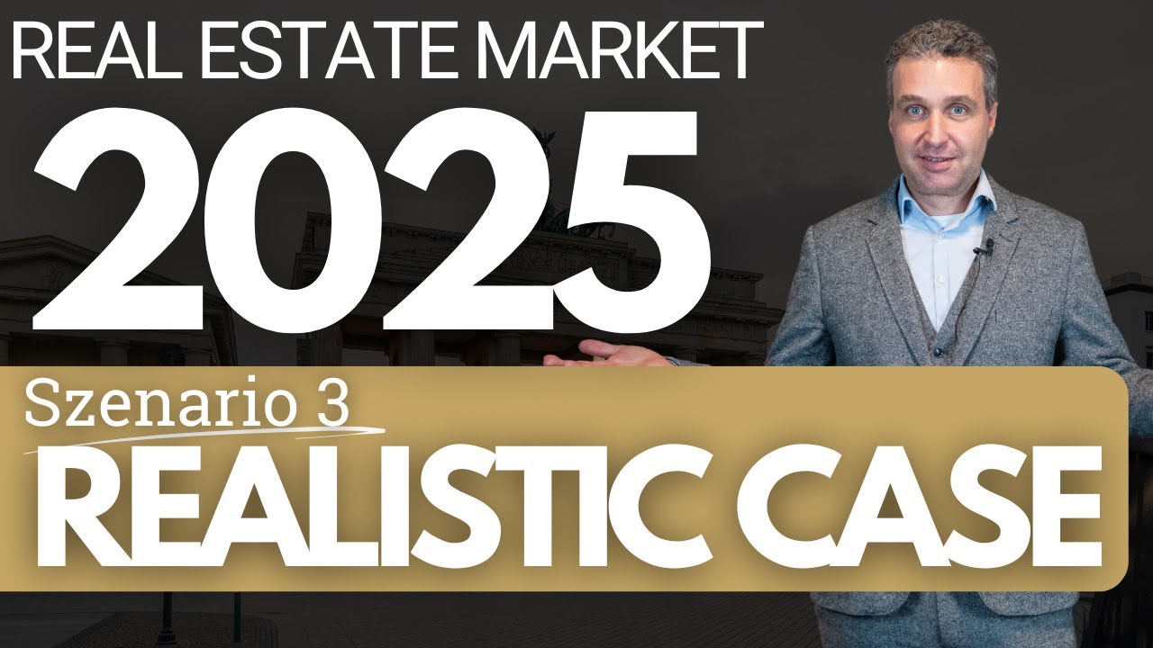 Realistic Scenario 2025 for Berlin Real Estate Market 2025! We believe this will happen!