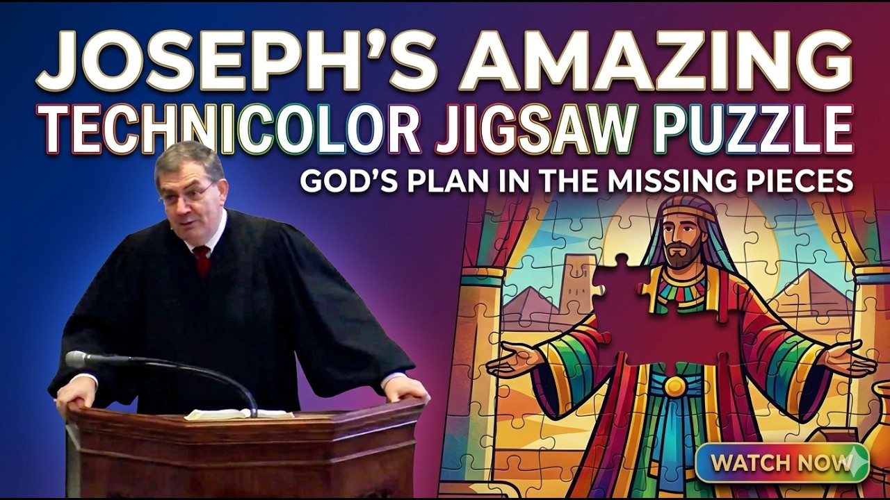 Joseph's Amazing Technicolor Jig Saw Puzzle | Sinclair Ferguson