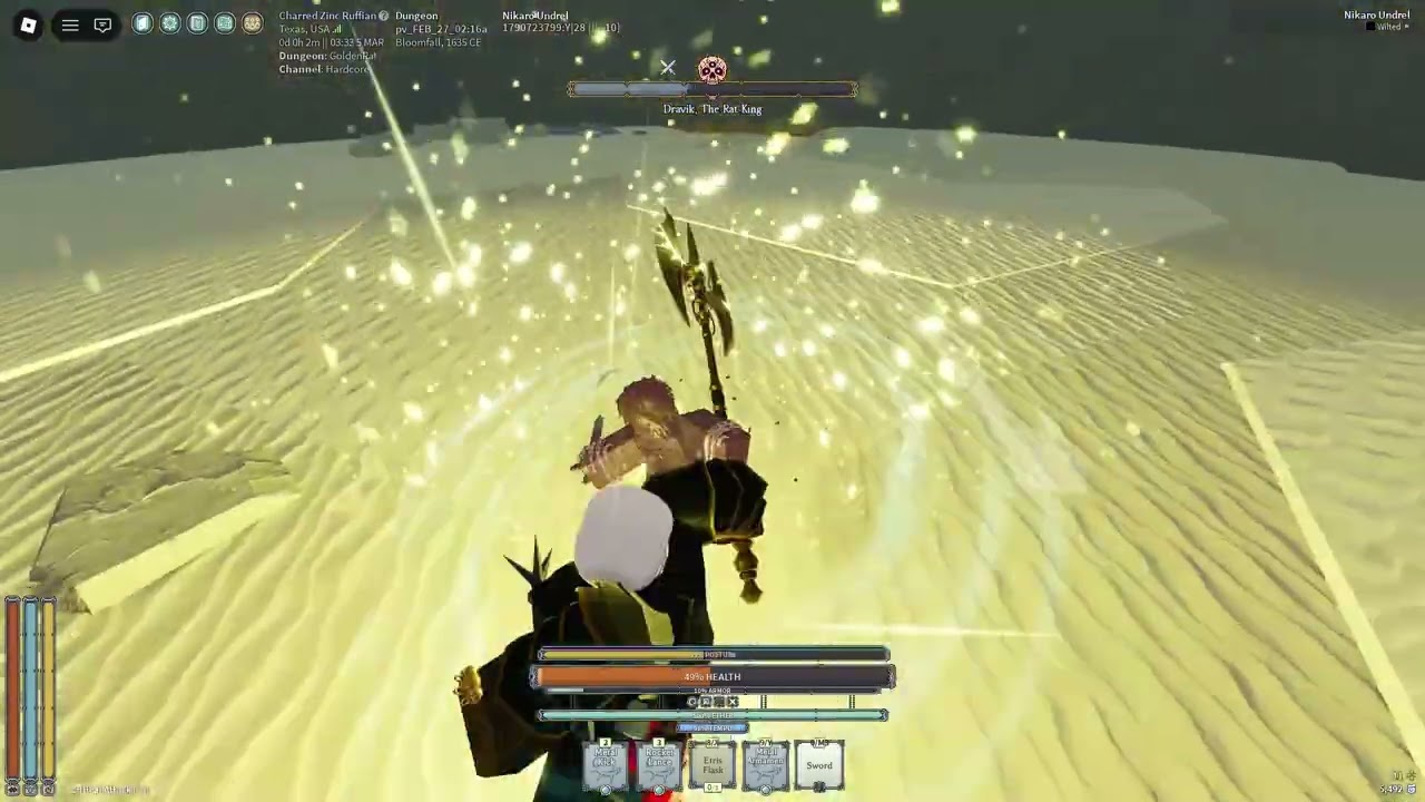 beating rat king in deepwoken