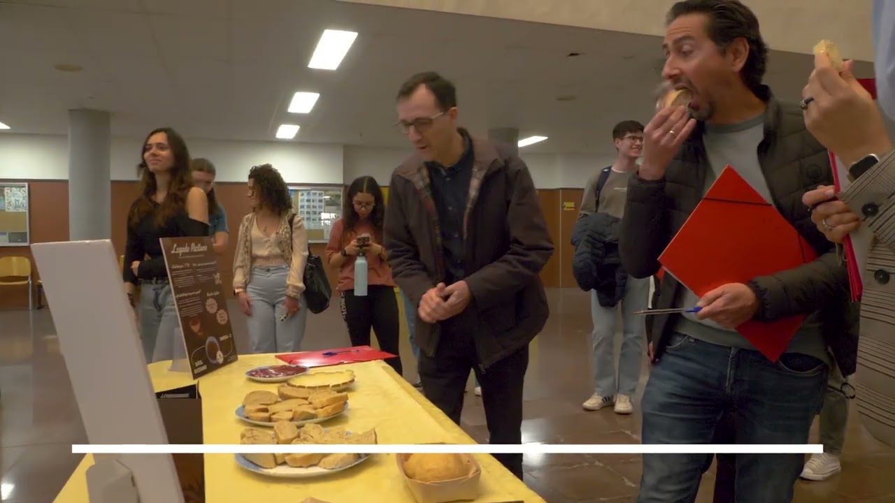 UMH TV - Un pan artesano con d&aacute;til gana el concurso alimentario INNOBIOTEC