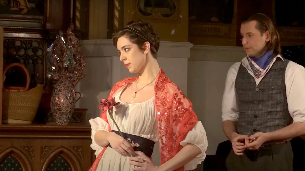 Fior di Giagiolo! - Stornello di Lola | Stella Brüggen, Irene Hoogveld, Milan Faas | De Kleine Opera