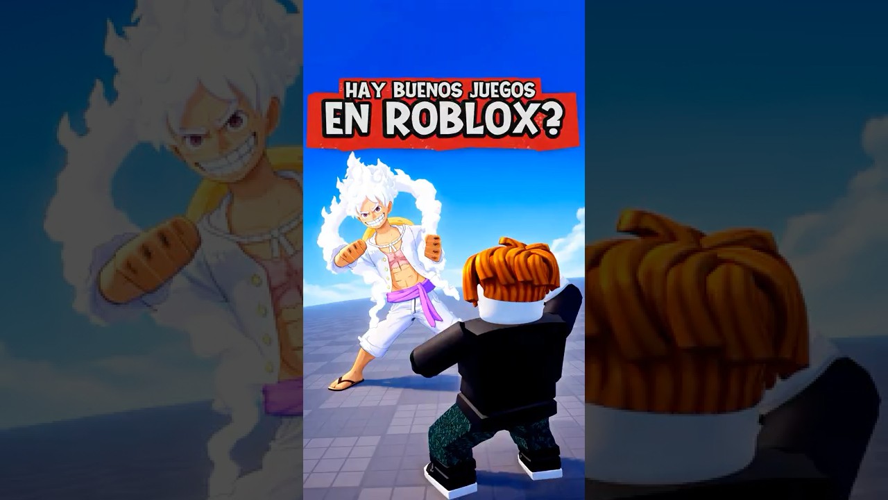 EXISTEN los JUEGOS de ROBLOX con BUENOS GRAFICOS?