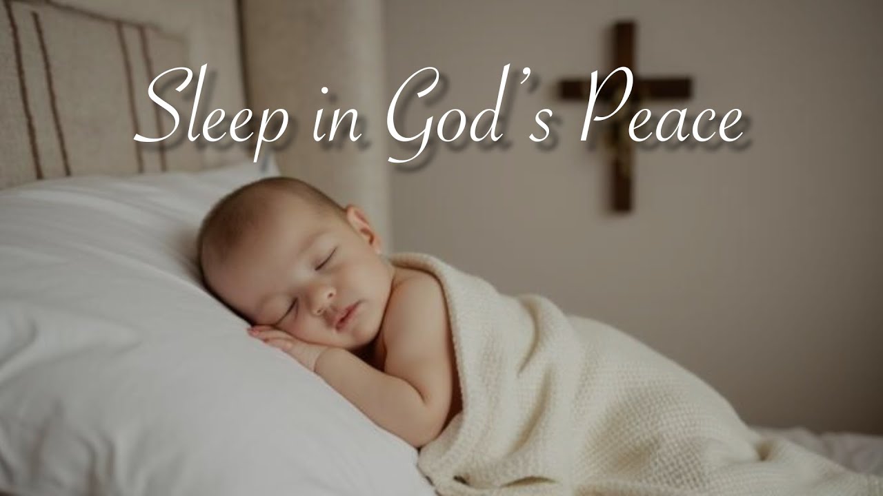 432Ηz | Christian Baby Sleep Prayer | Psalm 23 | Peaceful Sleep for Babies (1 Hour 15 Minutes)