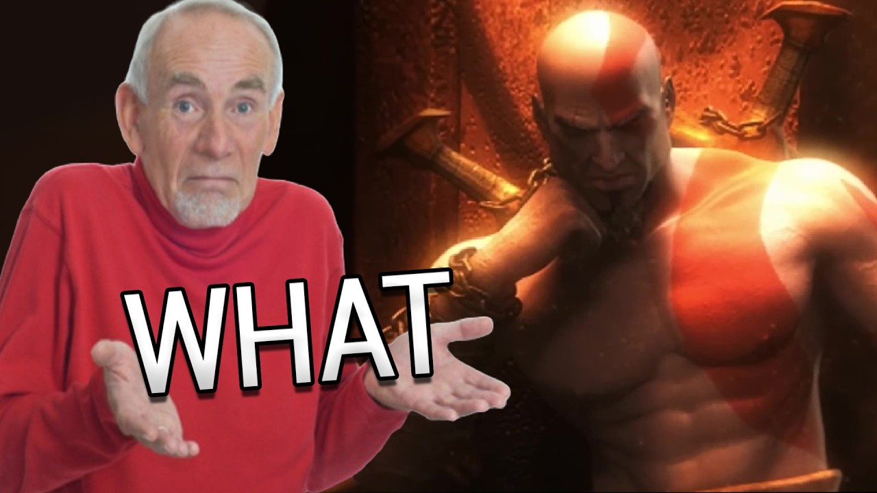Dumb Guy Explains: God of War