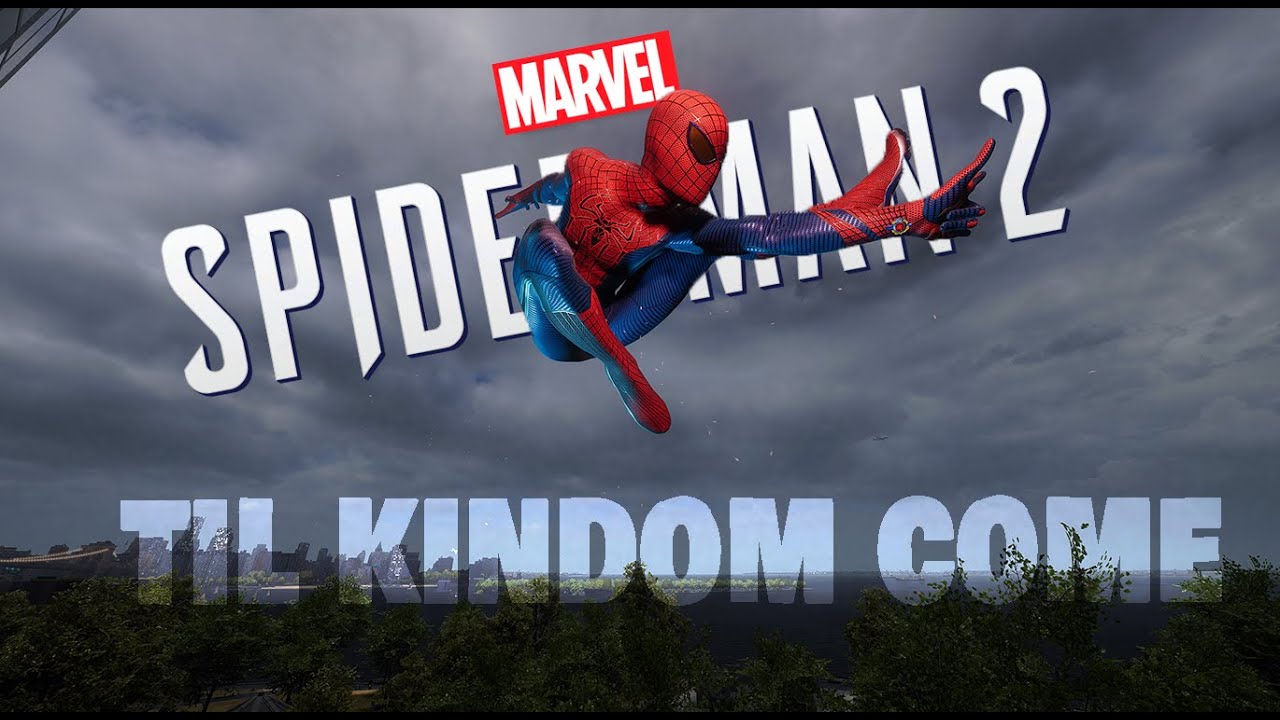 Til Kingdom Come - Coldplay - (Spider Man 2 Web Swinging to Music)