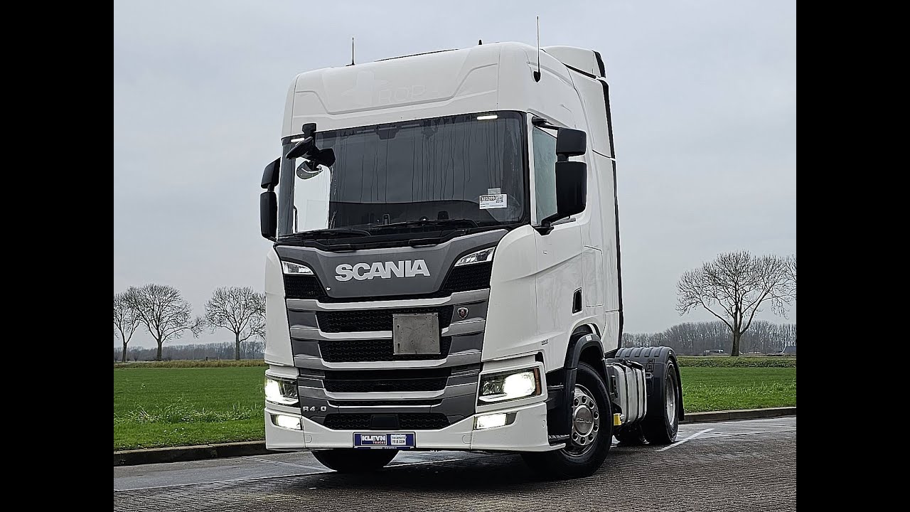 Kleyn Trucks - SCANIA R450 2018 793,083 km