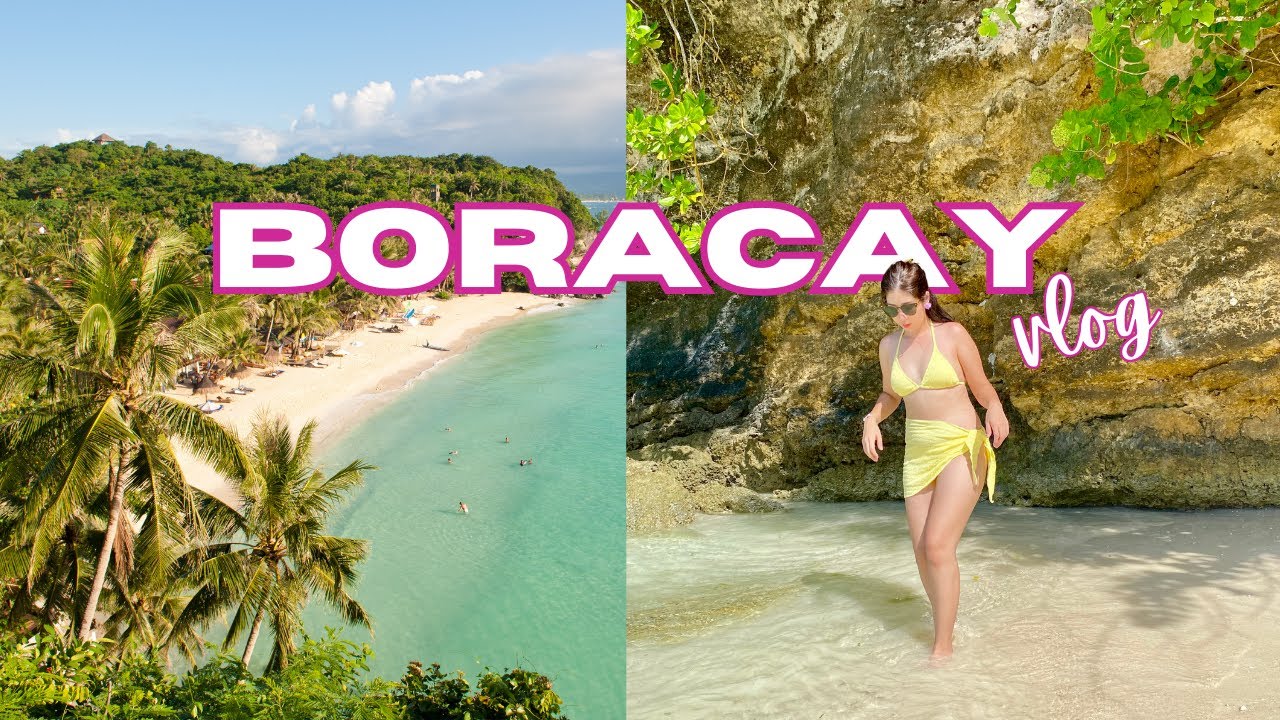 Boracay 2023: Best Beaches, Activities & Hidden Gems | Travel Vlog