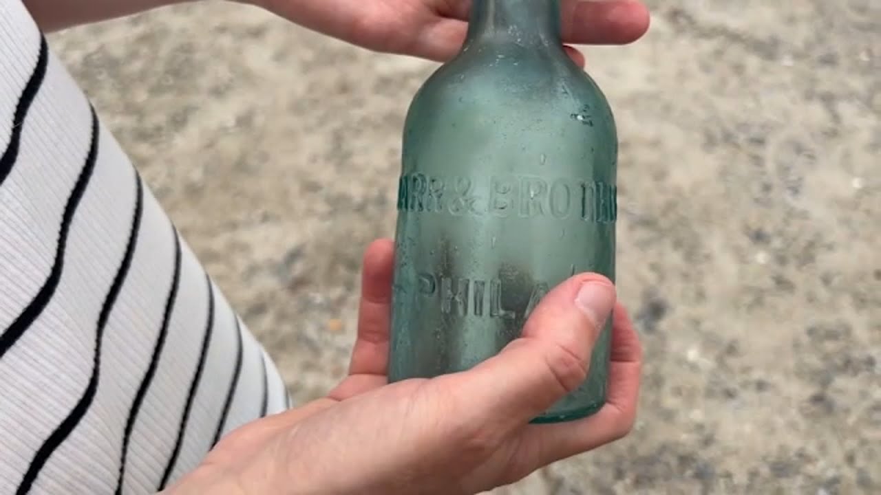 Message in a bottle washed up on shoreline in New Jersey