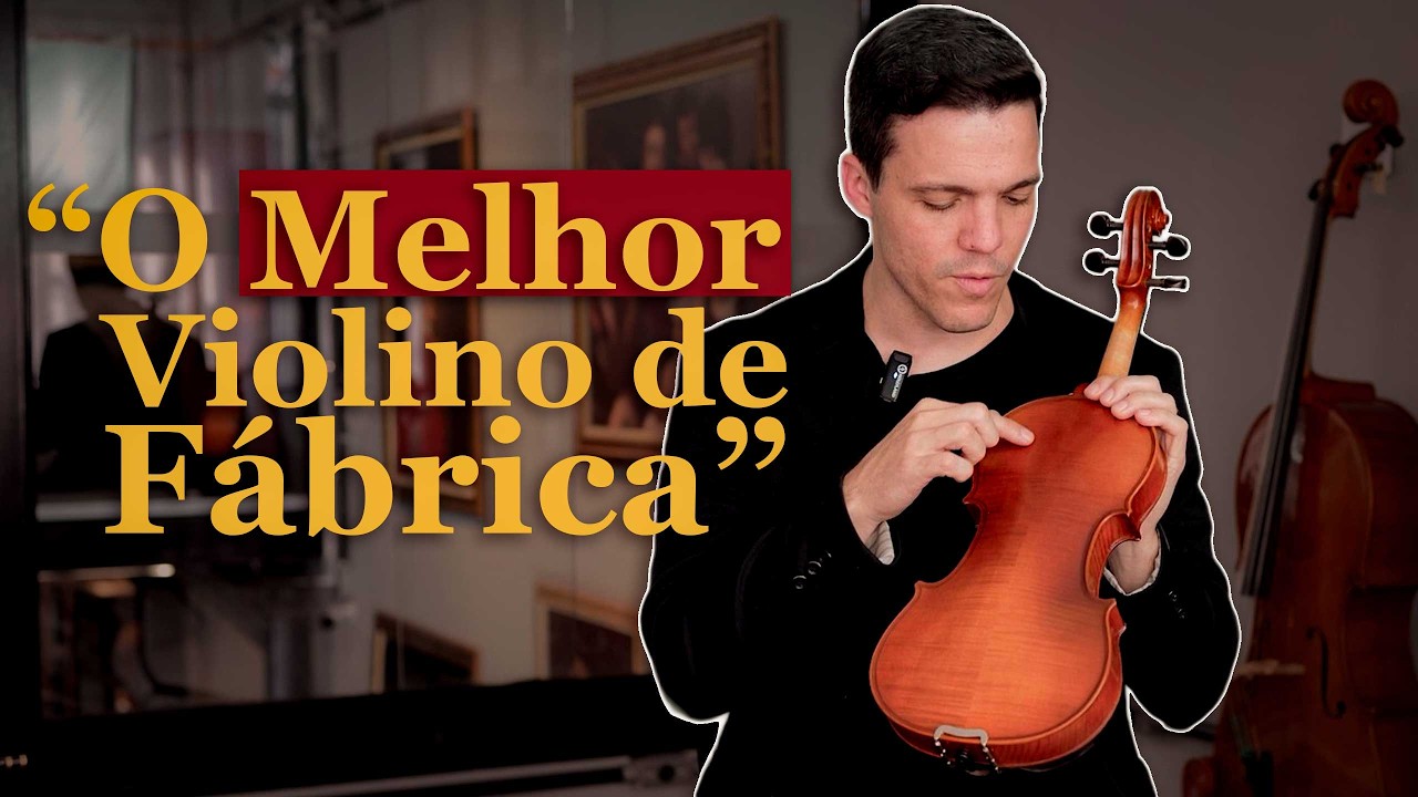 Review Violino Antoni Marsale HV400 | O Melhor Violino de Fábrica?