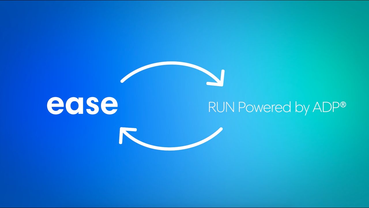 Ease + RUN Powered by ADP&reg; Integration