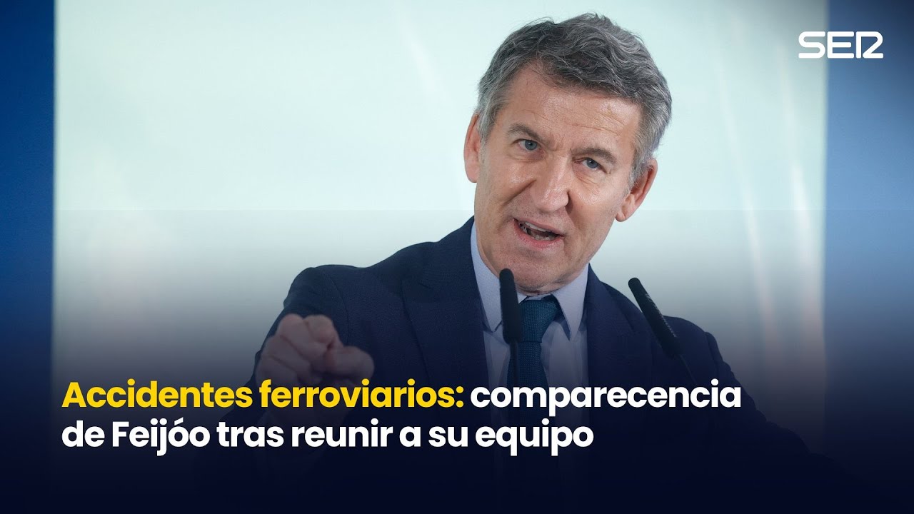 🔴 Feijóo, tras reunir a su equipo para valorar 