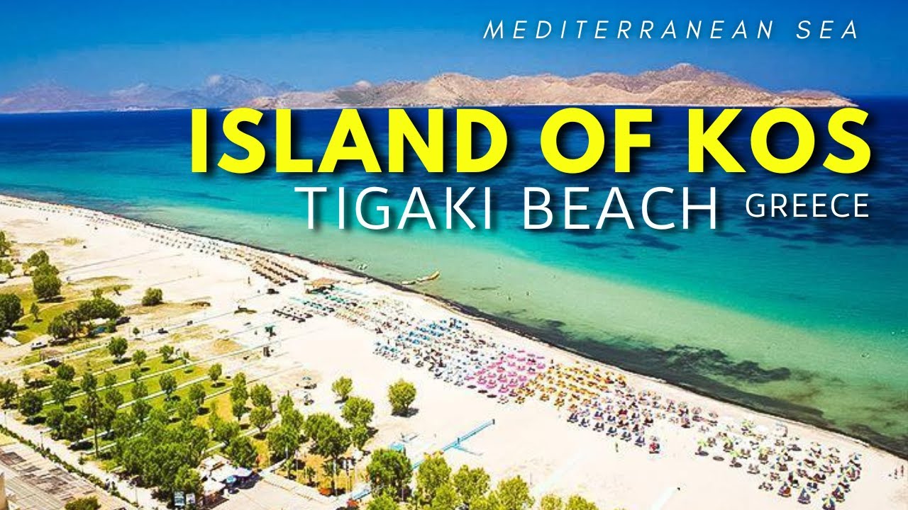 Discover the hidden gem of Greece: KOS ISLAND´S TIGAKI BEACH -  (Κως)  #travel #trending #beach