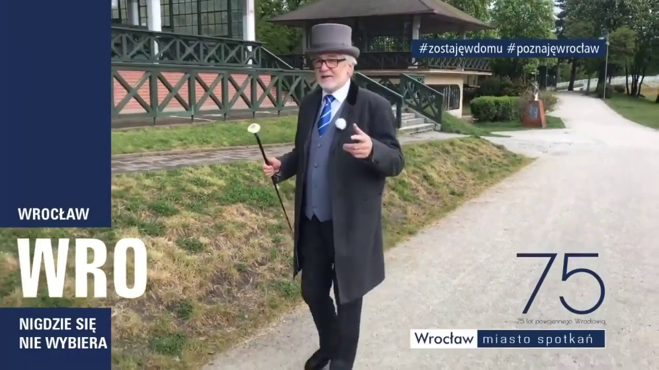 WROCŁAWSKI TOR WYŚCIG&Oacute;W KONNYCH &ndash; PARTYNICE, oprowadza dyrektor - Jerzy Sawka