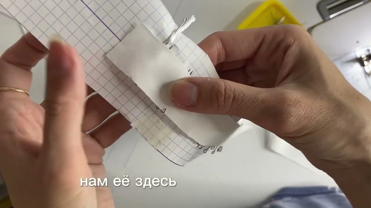 Как сделать петли для шнуровки корсета